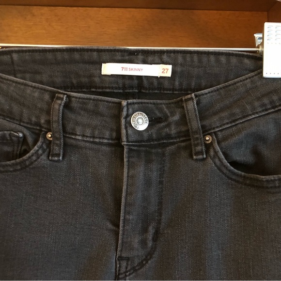 Levi Strauss 711 skinny jeans - Picture 4 of 6